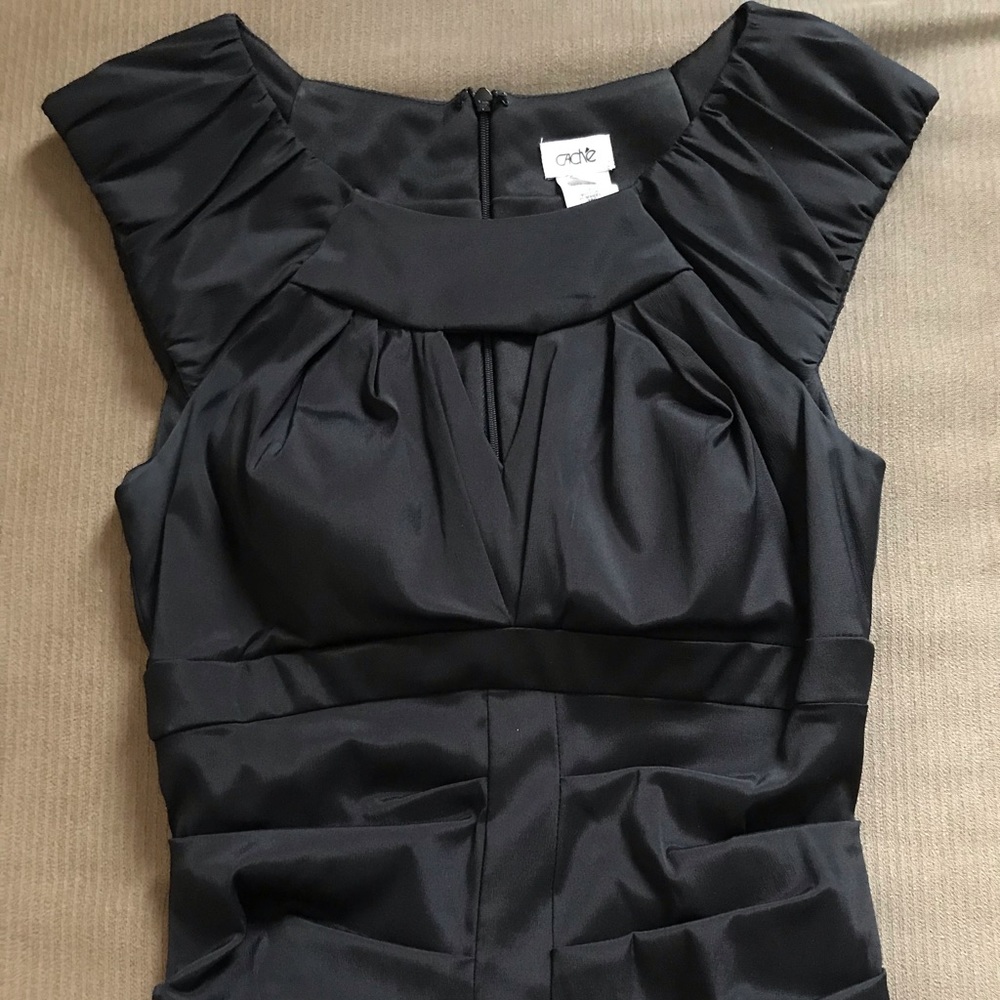 Cache Black Dress - size 4